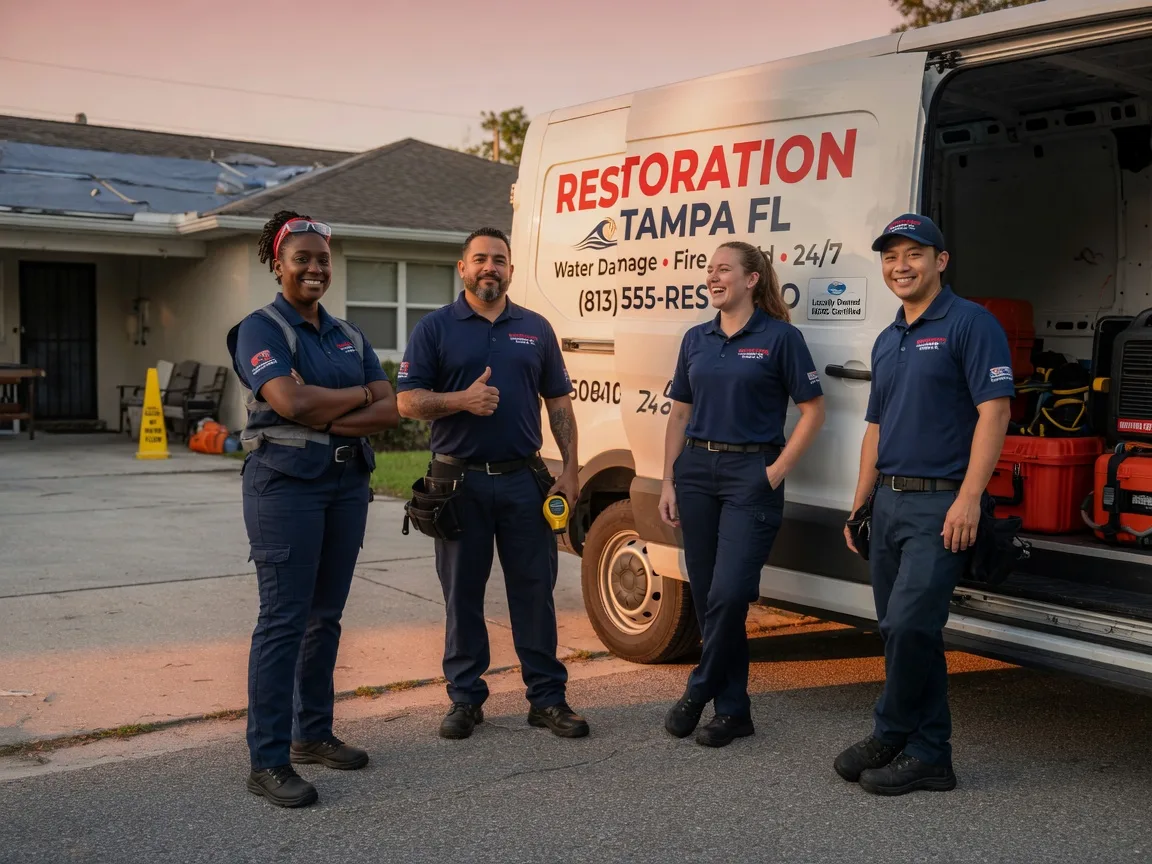 Water Damage Restoration company in Dillard, GA